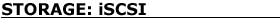 Storage: iSCSI
